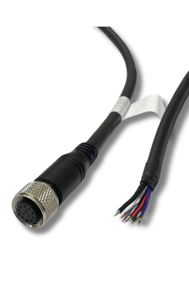 12-PIN HIROSE I/O Cable