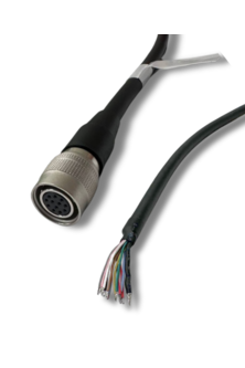 POWER I/O BREAKOUT CABLE (M12 12PIN)