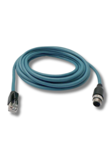 ETHERNET POE CABLE (M12 8PIN)