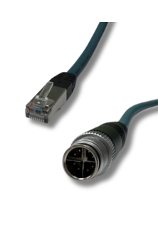 ETHERNET POE CABLE (X-CODE)