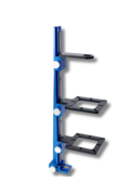 Vertical rail - Triple stage